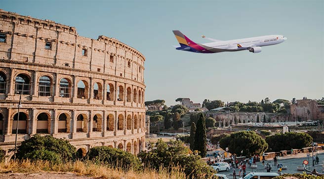 로마 항공권